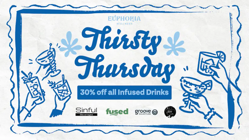 Euphoria Wellness - Hamilton Thirsty Thursday's