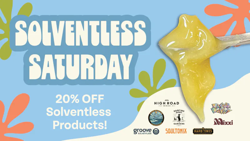 Euphoria Wellness - Butte Solventless Saturday