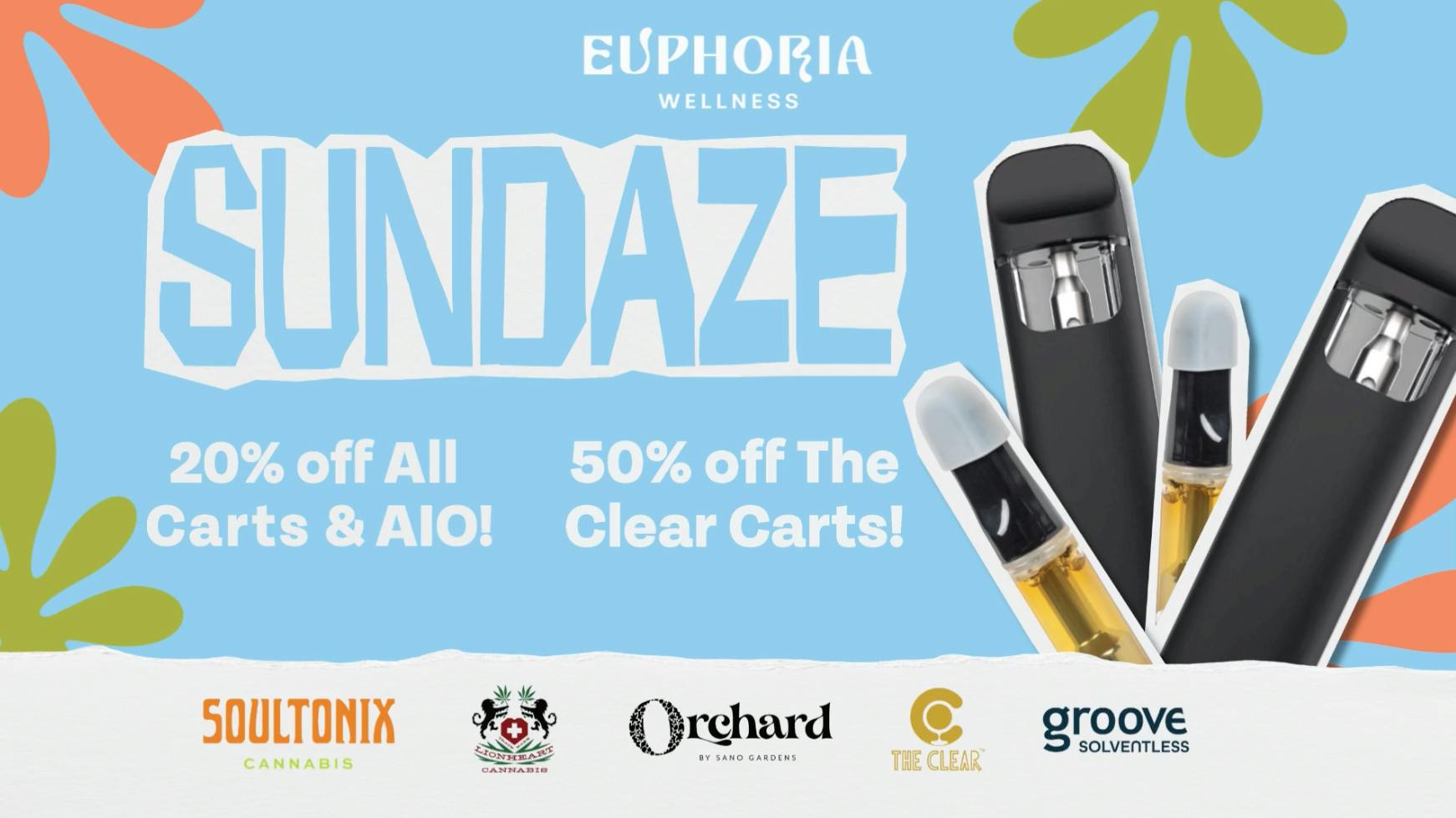 Euphoria Wellness - Butte Sunday Vape Day