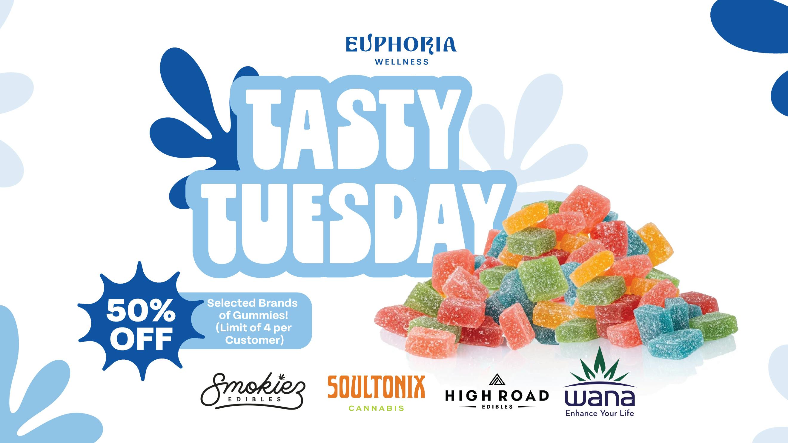 Euphoria Wellness - Bozeman Tasty Tuesday's