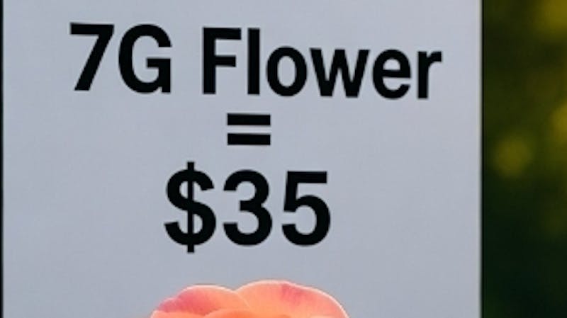 Diamond Leaf 7G Flower = $35