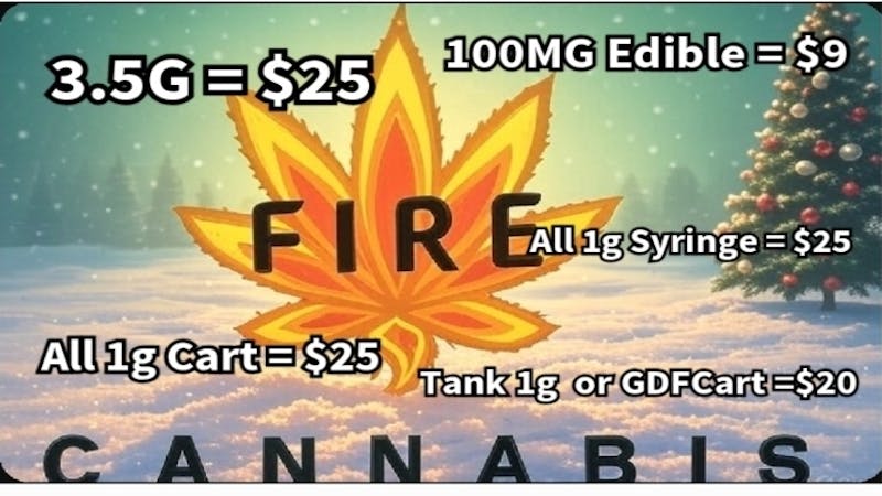 Fire Cannabis FIRE CANNABIS! Kiln,MS