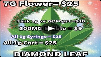 Diamond Leaf HOLIDAY DEALS! Diamond Leaf