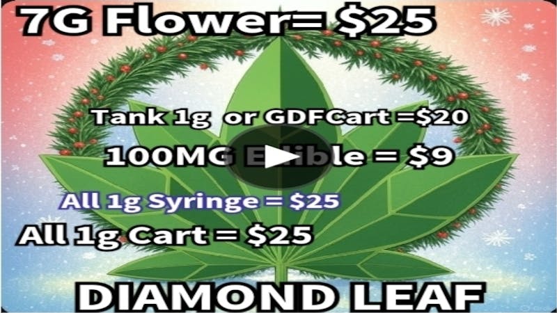 Diamond Leaf HOLIDAY DEALS! Diamond Leaf