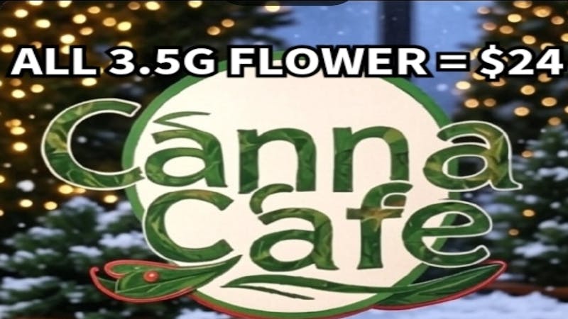Canna Cafe Premium Flower = $24
