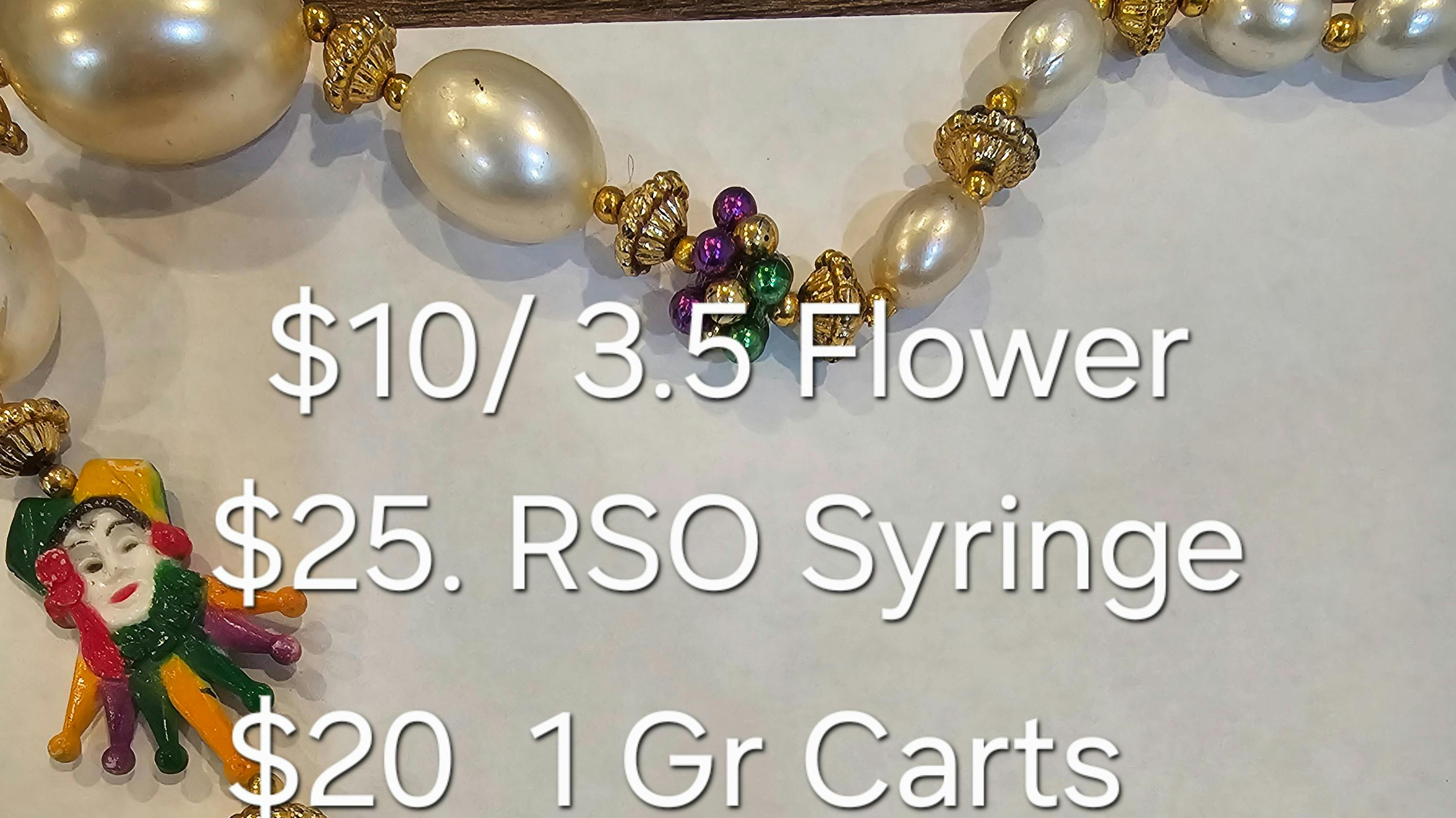 Geaux Green $10 Carnival Sales