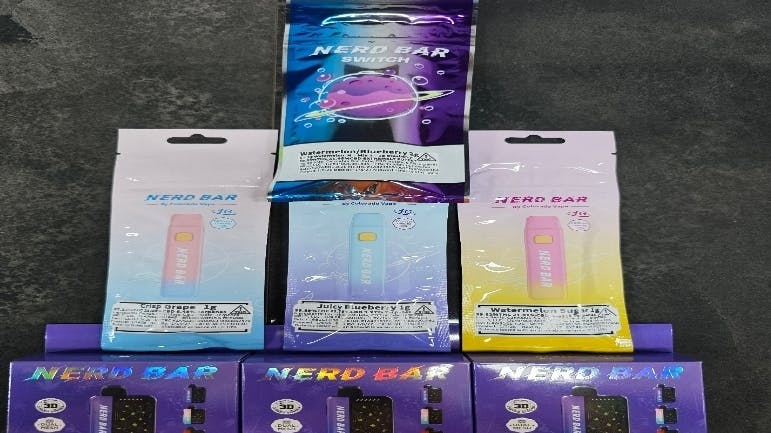 Blessed Goat Nerd Bar! Available NOW!