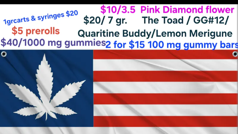 Diamond Leaf NEW $20/7gr &3.5/$10 Pink Diamond 💎 💗