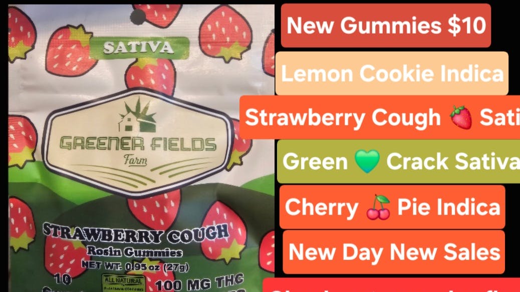 Coast Cannabis $10/3.5 $20/7gr 💎💗28gr/$85!New $10 Gummies