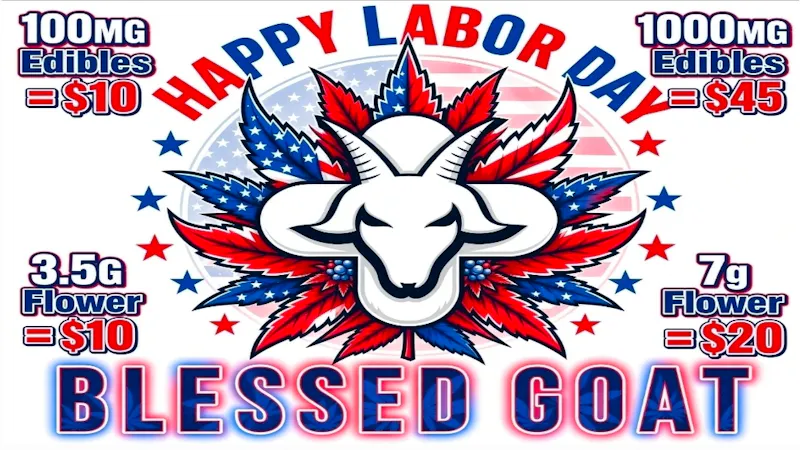 Blessed Goat LABOR DAY WEEKEND DEALS!