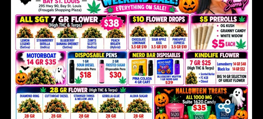 Coast Cannabis $5 prerolls/3.5 $10 🇺🇸 1 gr dispo carts $20🌼🌸