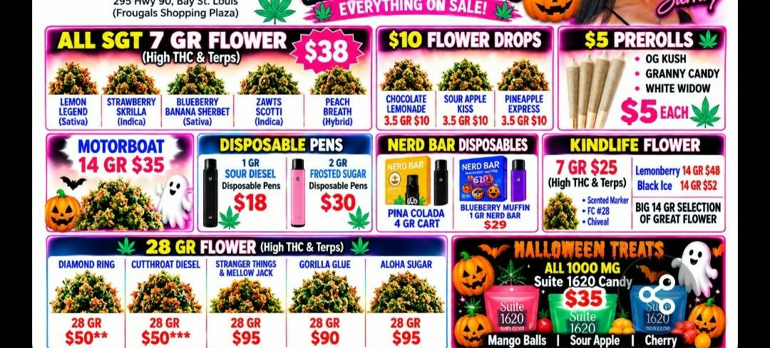 Coast Cannabis $5 prerolls/3.5 $10 🇺🇸 1 gr dispo carts $15🌼🌸
