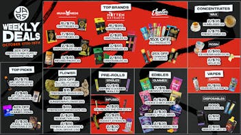 JARS Cannabis - New Buffalo US-12 Michigan’s Best Deals. Michigan’s Biggest Menu.