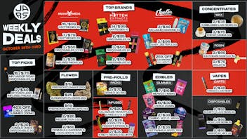 JARS Cannabis - Iron River Michigan’s Best Deals. Michigan’s Biggest Menu.