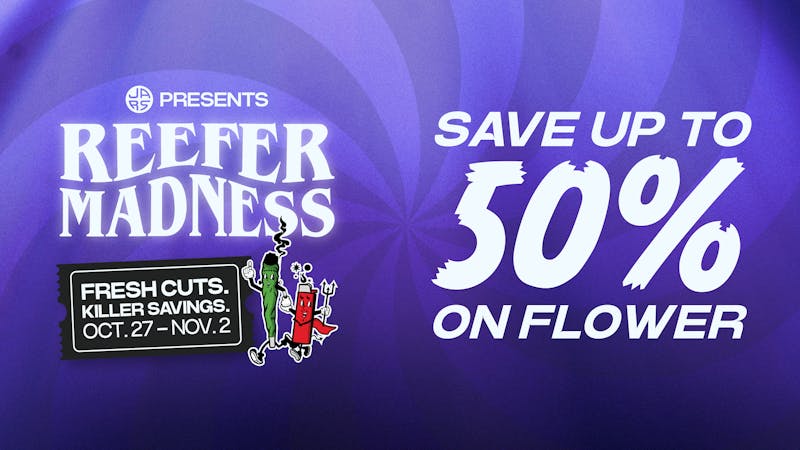 JARS Cannabis - Monroe JARS Cannabis Presents Reefer Madness