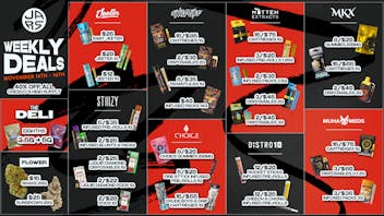 JARS Cannabis - New Buffalo US-12 Lowest Prices & Largest Variety in the State