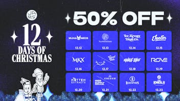 JARS Cannabis - East Detroit 12 Days of Christmas – 50% Off Daily Brands
