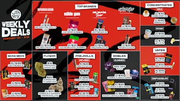 JARS Cannabis - Monroe Big Selection. Strong Value. Always at JARS.