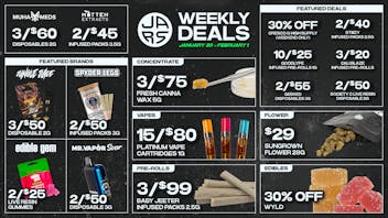 JARS Cannabis - Monroe Largest Variety in the State