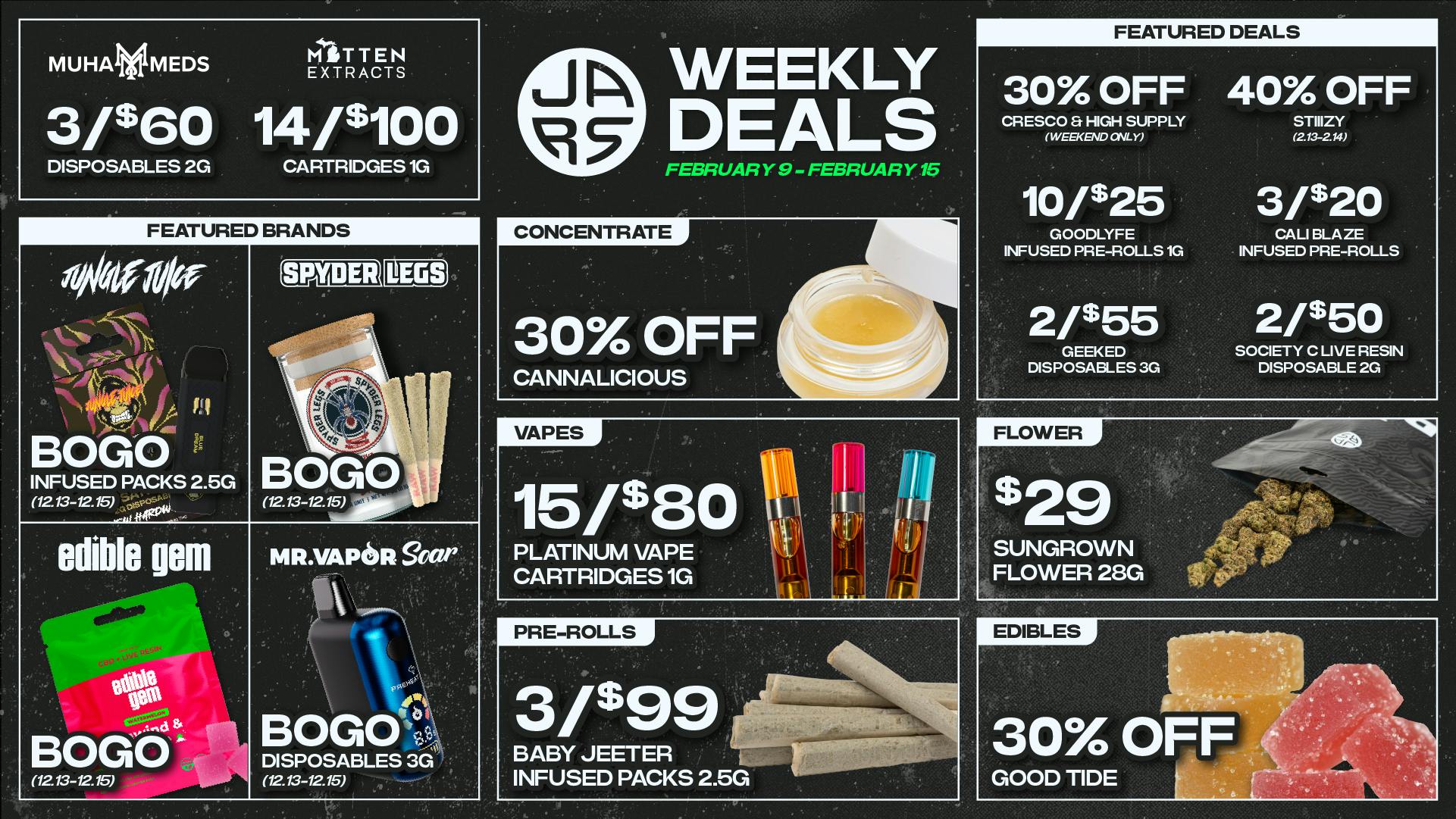 JARS Cannabis - East Detroit Big Selection. Bigger Value. Always at JARS