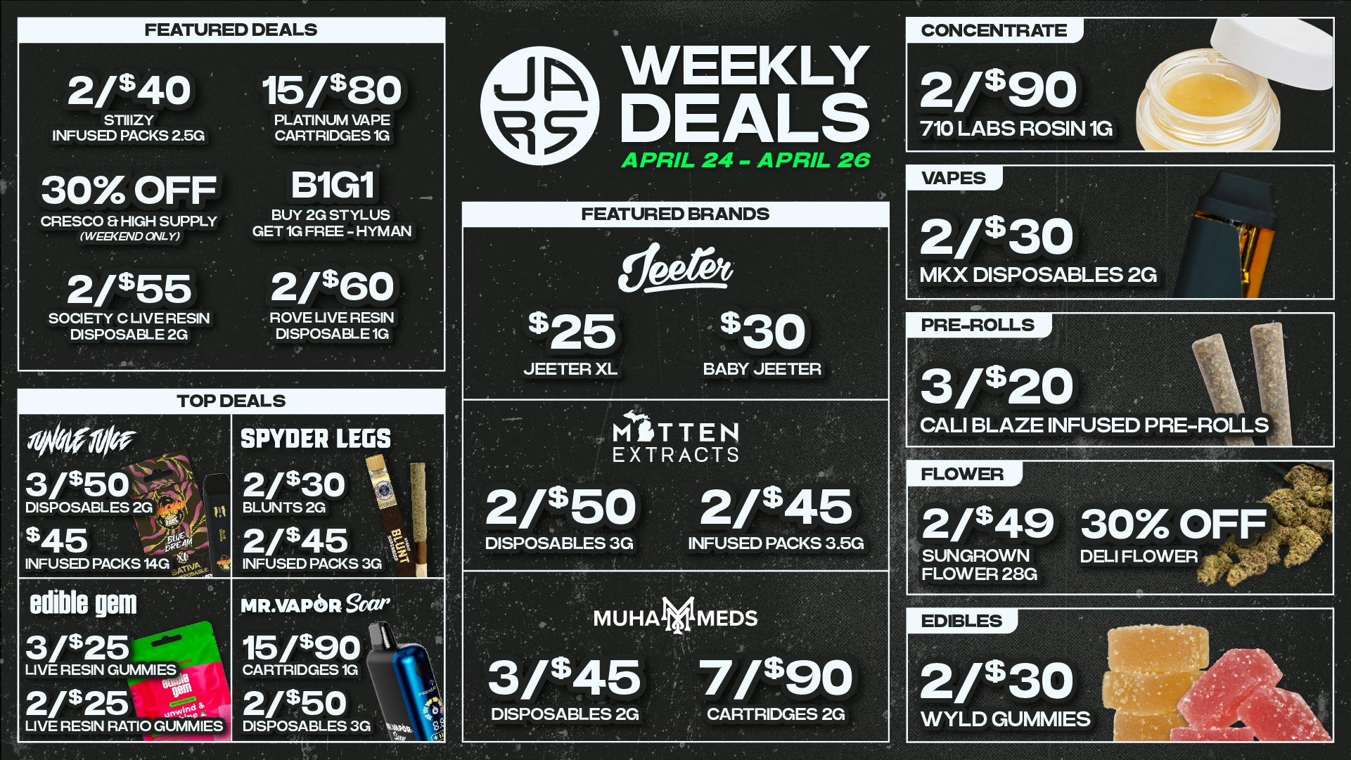 JARS Cannabis - Oxford Michigan’s Best Weed. Backed by Real Experience