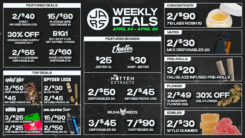 JARS Cannabis - Port Huron Michigan’s Best Weed. Backed by Real Experience