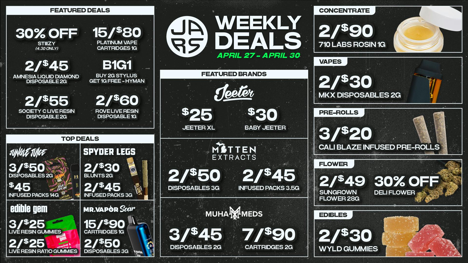 JARS Cannabis - Riverview Biggest Selection Even Bigger Savings