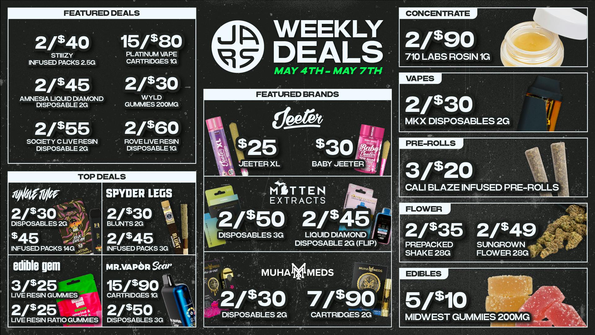 JARS Cannabis - New Buffalo US-12 Big Selection. Bigger Savings.