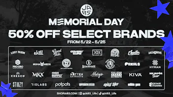 JARS Cannabis - New Buffalo Exit 1 Memorial Day: 50% off Select Brands