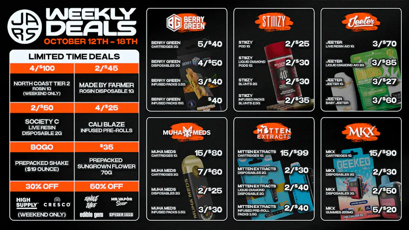 JARS Cannabis - Monroe Prices People Drive For. Selection Worth The Trip.