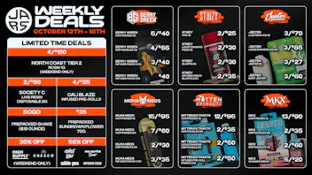 JARS Cannabis - Jackson Your Go-To Spot. Deals Worth Coming Back For.