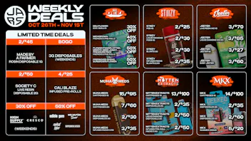 JARS Cannabis - Jackson UP TO 50% OFF DELI FLOWER + 2/$30 MUHA 2G DISPOS