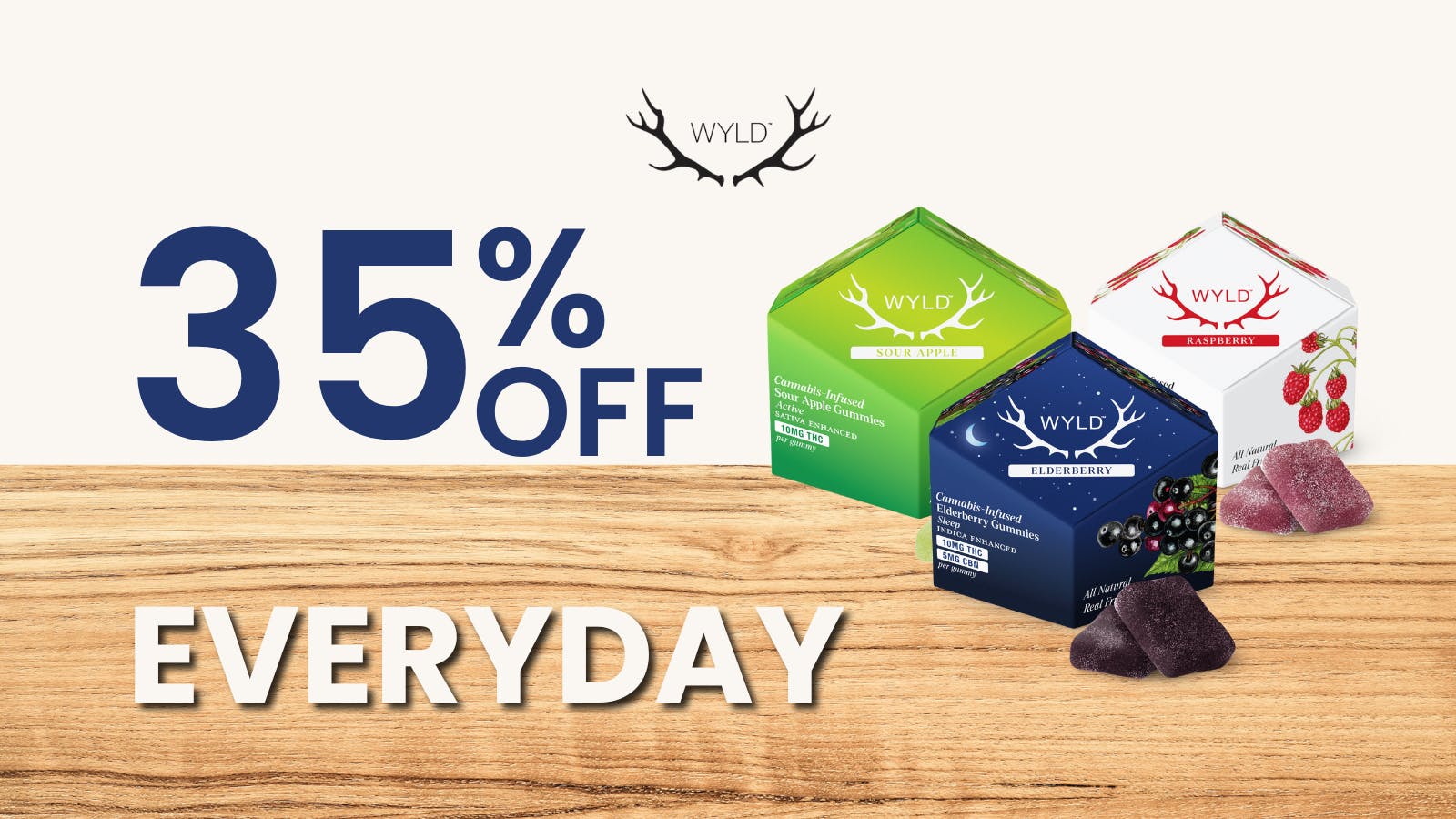 Better Daze Delivery - Covina 35% Off Wyld Daily