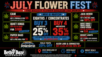 Better Daze Delivery - Covina July Flower Fest !!!