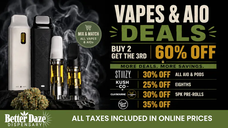 Better Daze Delivery - Covina Multi-Cart Monday