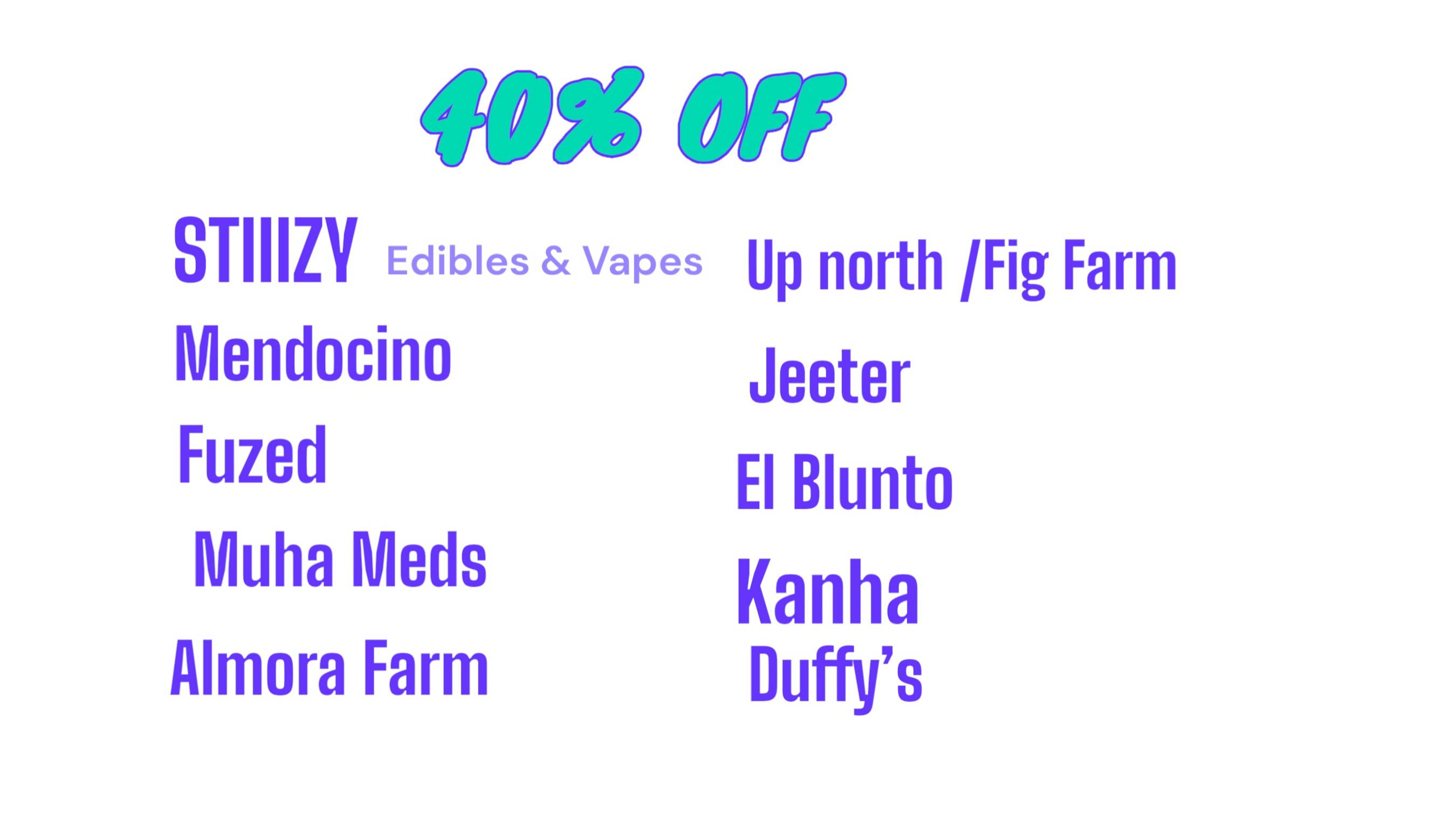 The Ounce 40% Off Mondays