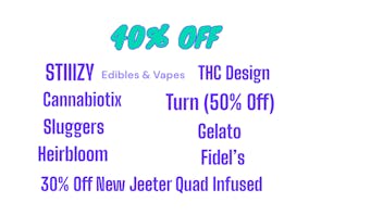 The Ounce THC Design, TURN, CBX, Slug