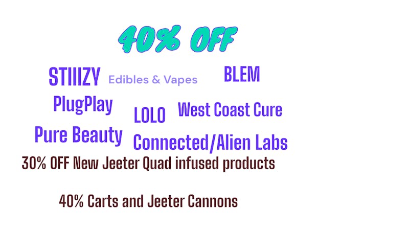 The Ounce Plug, PB Jeeter, Connected,