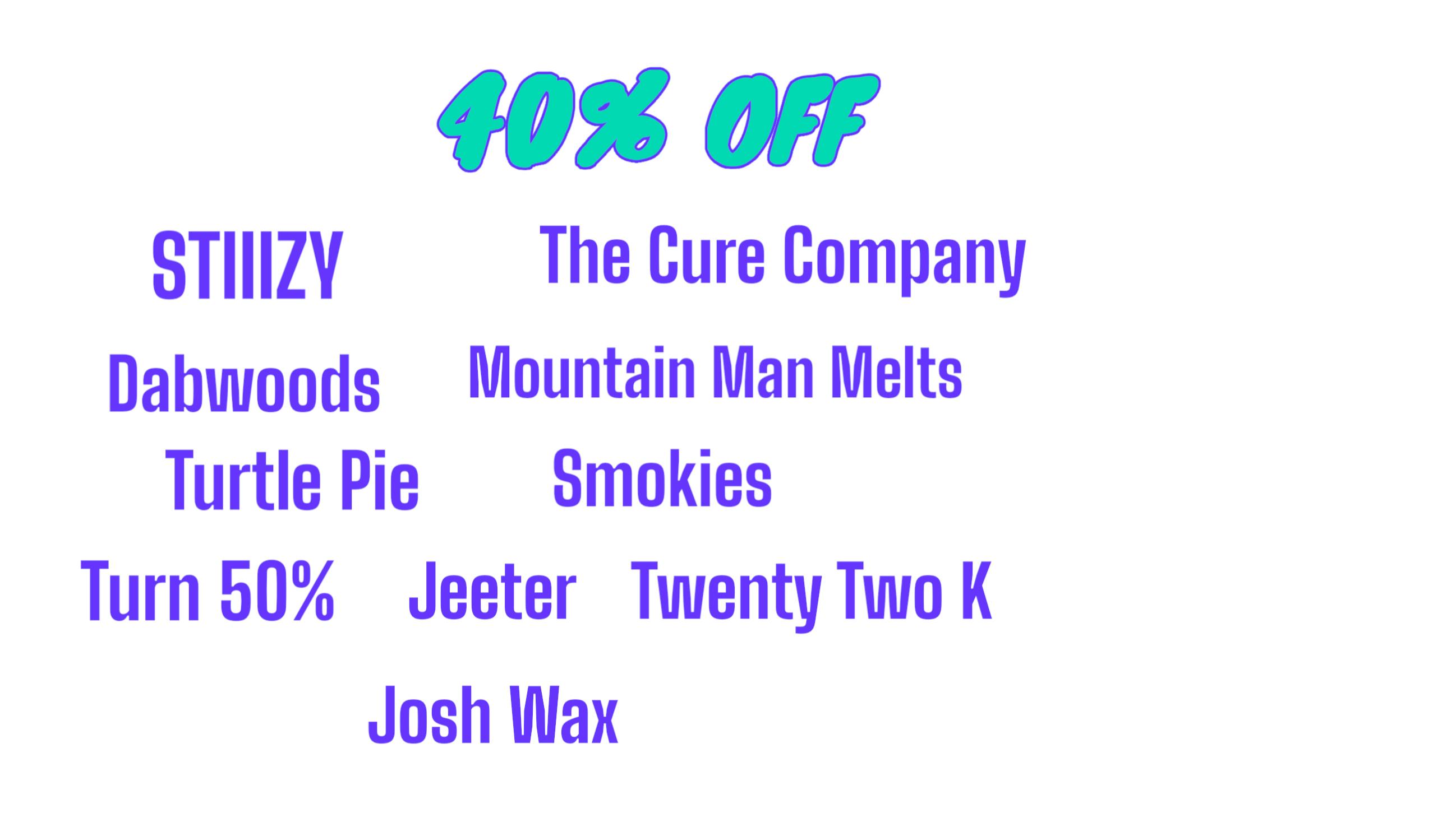 The Ounce 40% OFF Saturdays