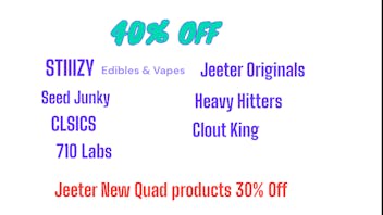 The Ounce 40% Seed Junky, Heavy Hit, ...