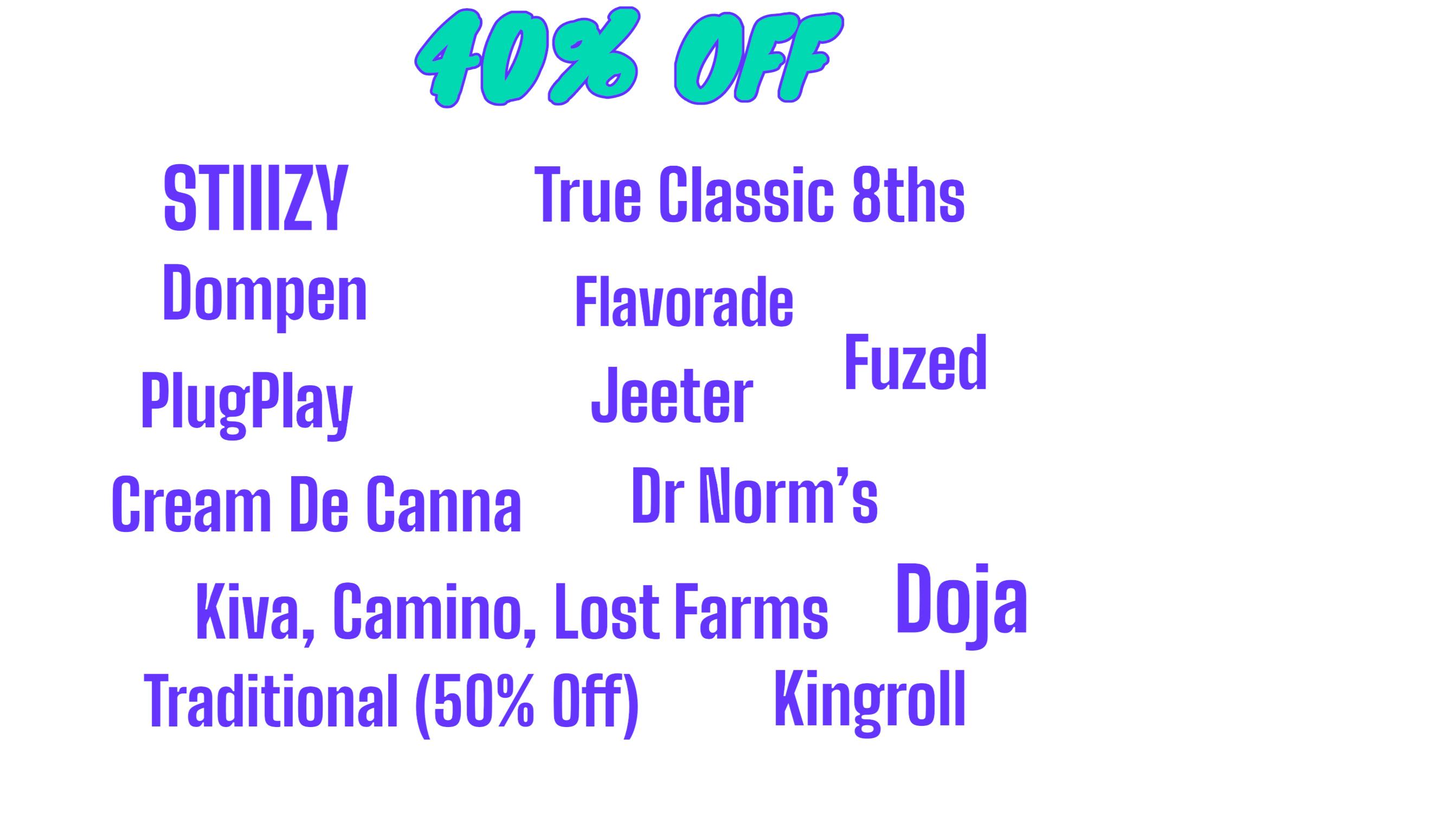The Ounce Fridays 40% OFF