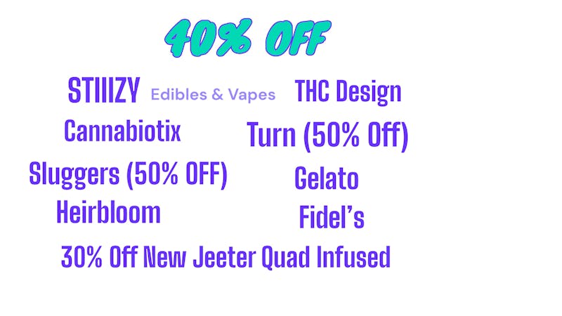 The Ounce THC Design, TURN, CBX, Slug