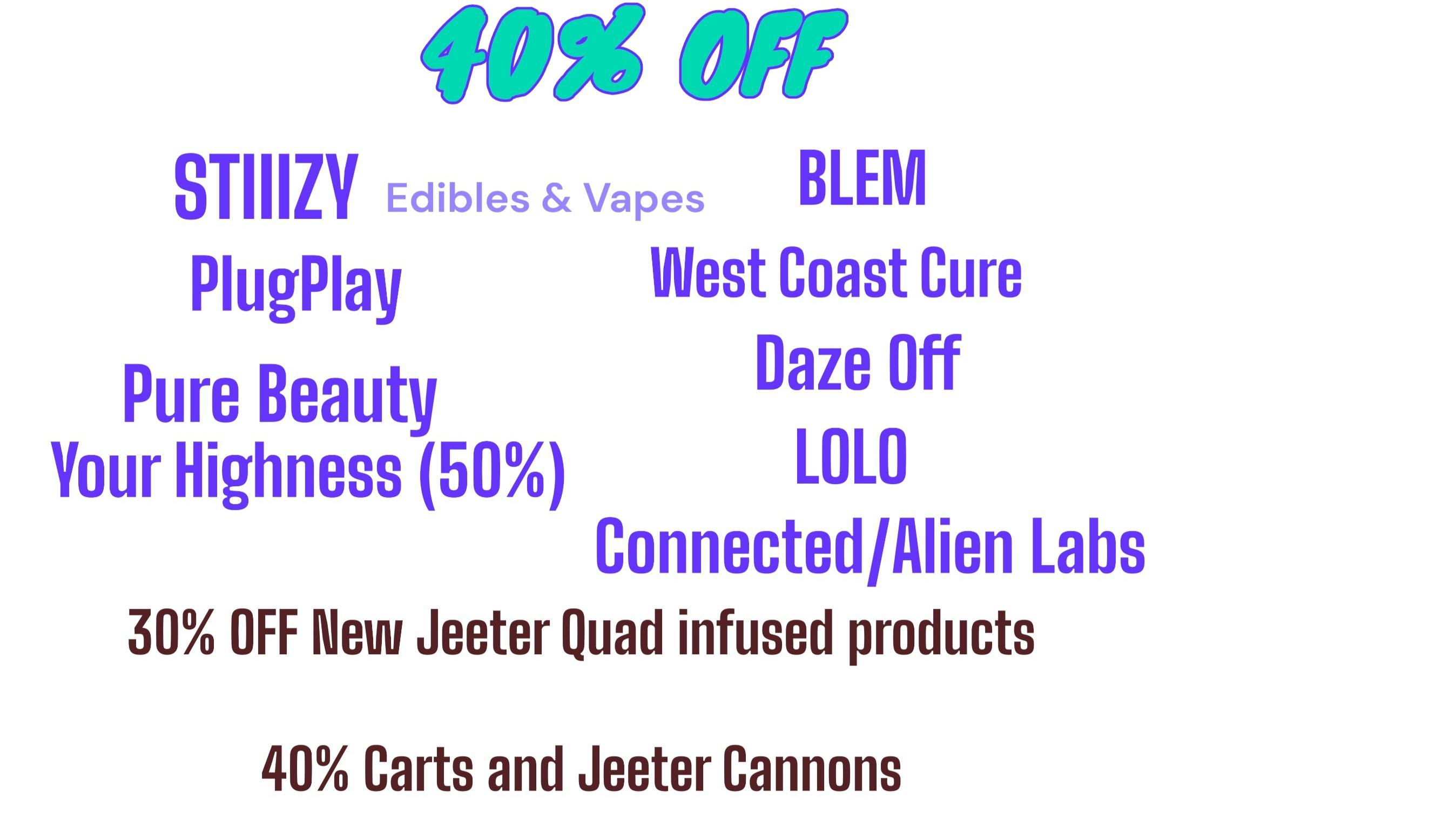 The Ounce Plug, PB Jeeter, Connected,