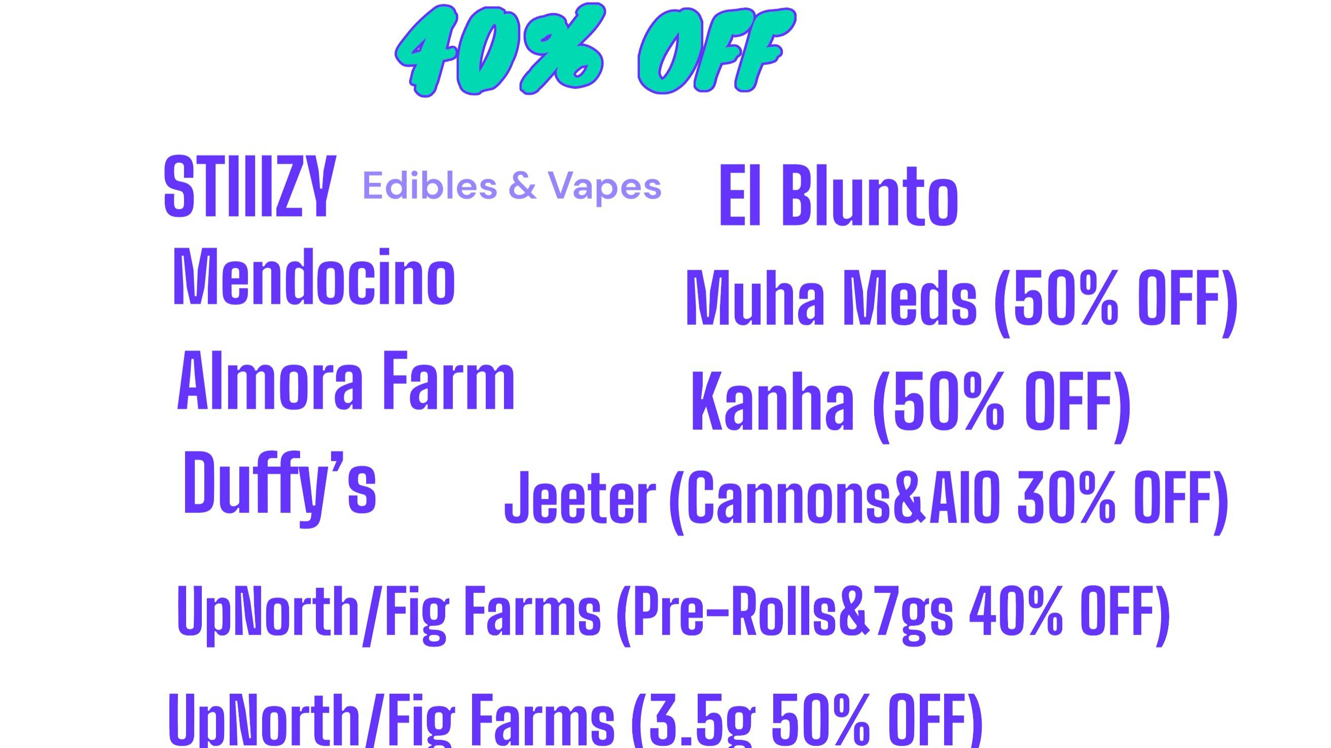 The Ounce 40% Off Mondays