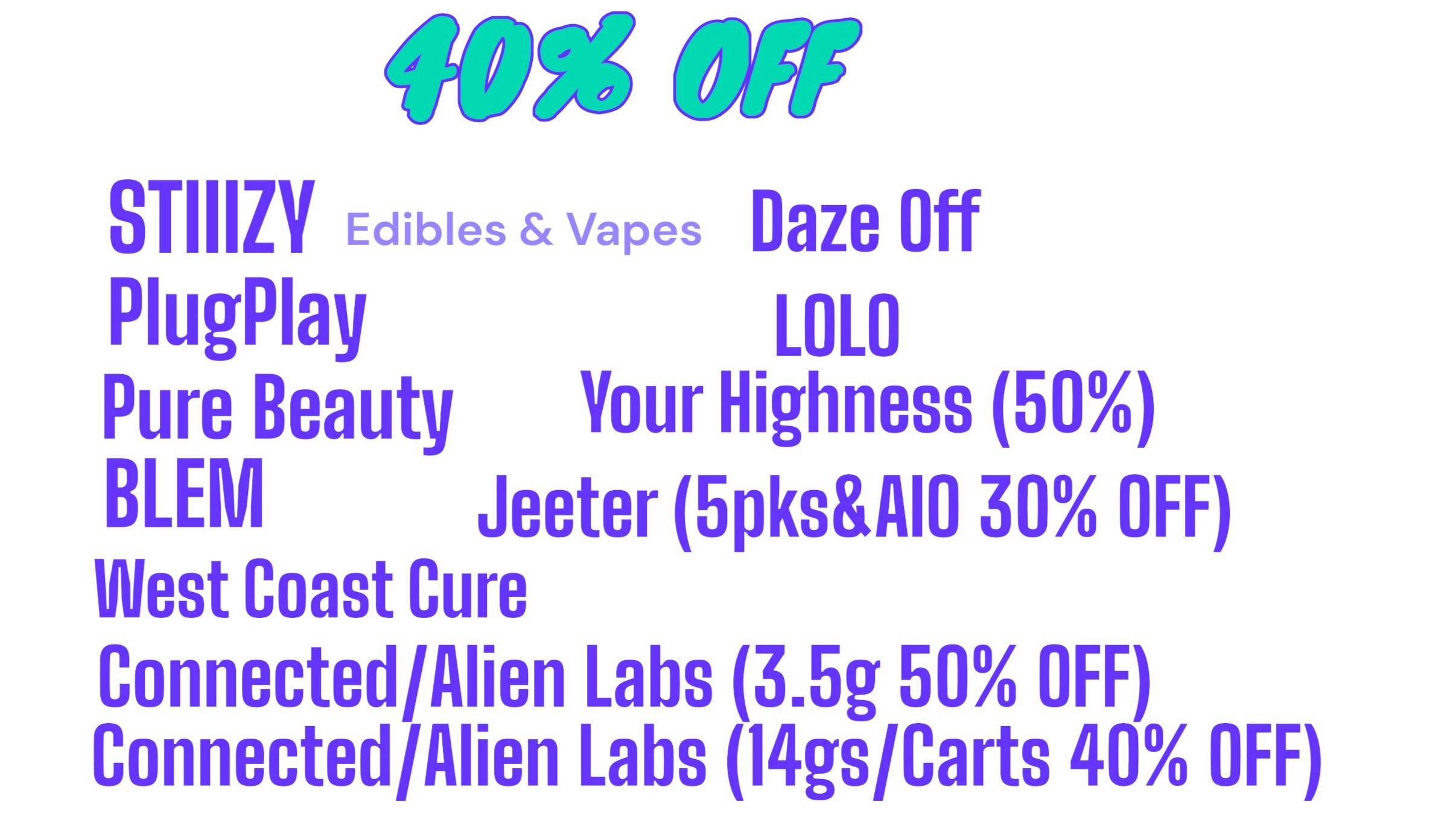 The Ounce PlugPlay, Blem, WCC, Connected/Alien Labs