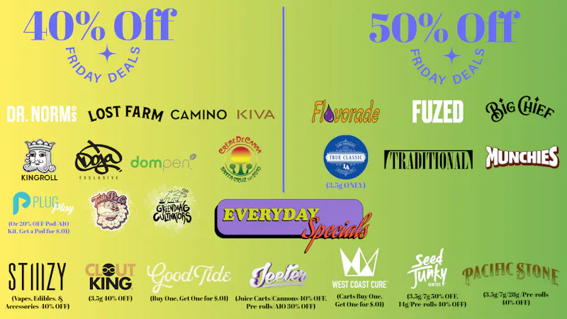 The Ounce 40% OFF Doja, PlugPlay, Stiiizy, Flavorade