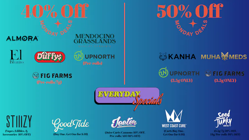 The Ounce 40% Off Mondays