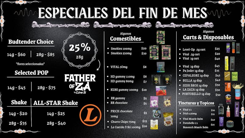 The Green Spot 🔥🍂ESPECIALES DEL FIN DE MES🍂🔥