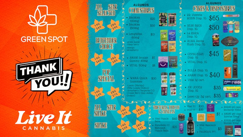 The Green Spot 🦃🍂OFERTAS DE LA SEMANA🍂🦃