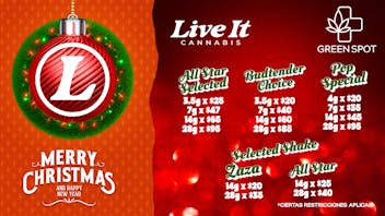 The Green Spot 🎄🎁BIENVENIDO DICIEMBRE🎁🎄